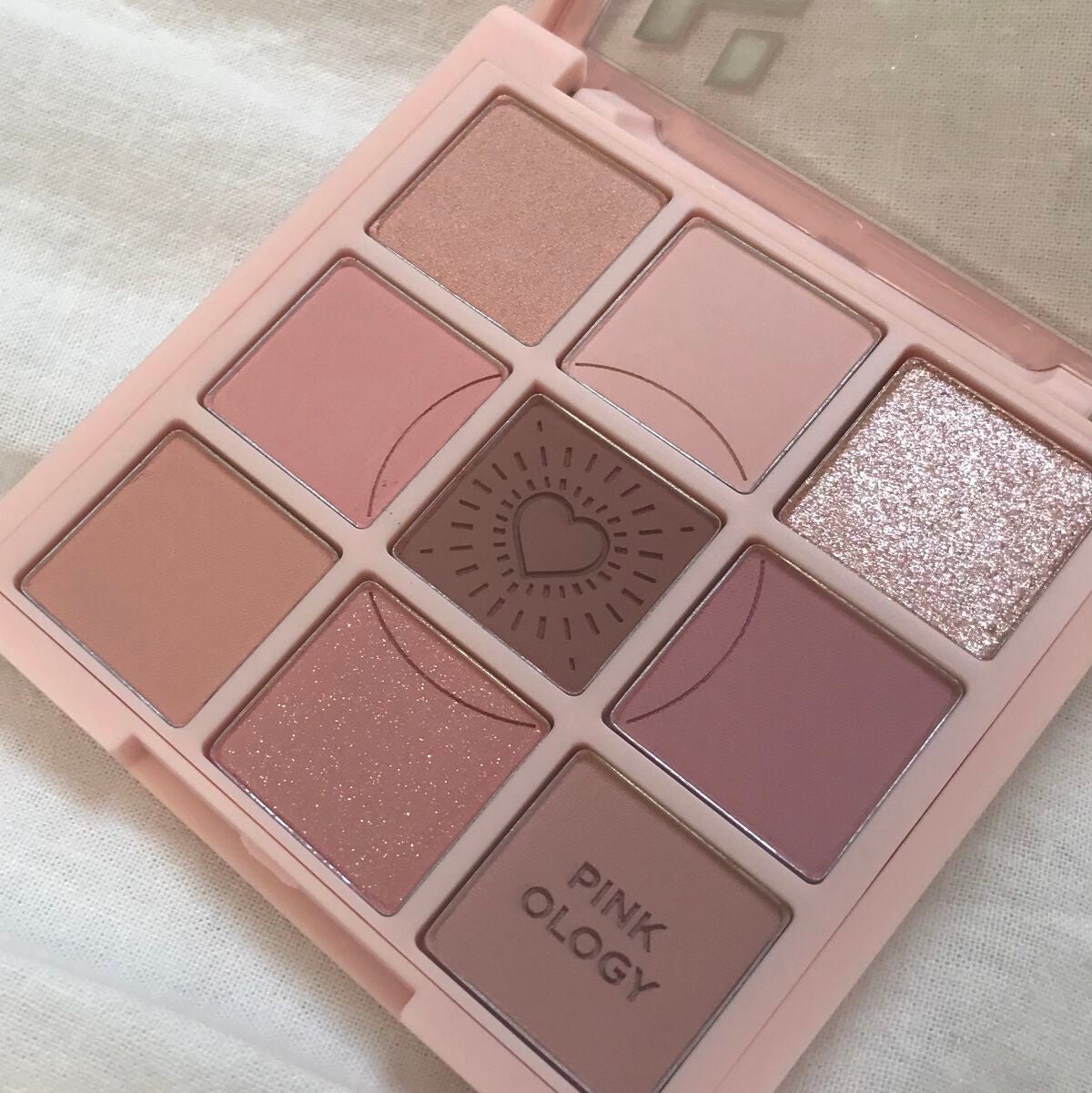 マイフェイブムードアイパレット 9カラー/HOLIKA HOLIKA/アイシャドウパレットを使ったクチコミ(2枚目)