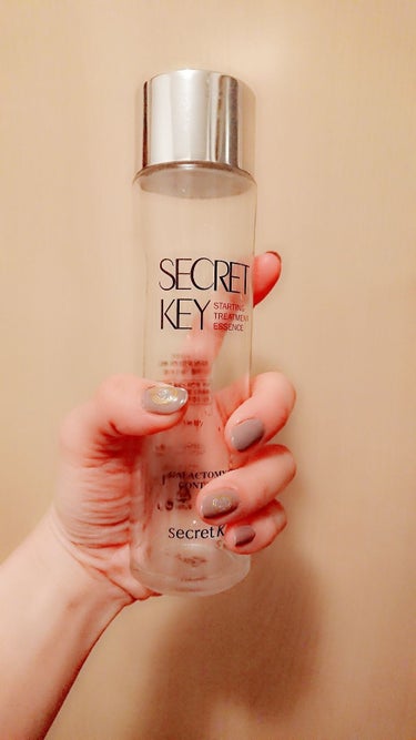 スターティングトリートメントエッセンス/SECRET KEY/化粧水を使ったクチコミ（1枚目）