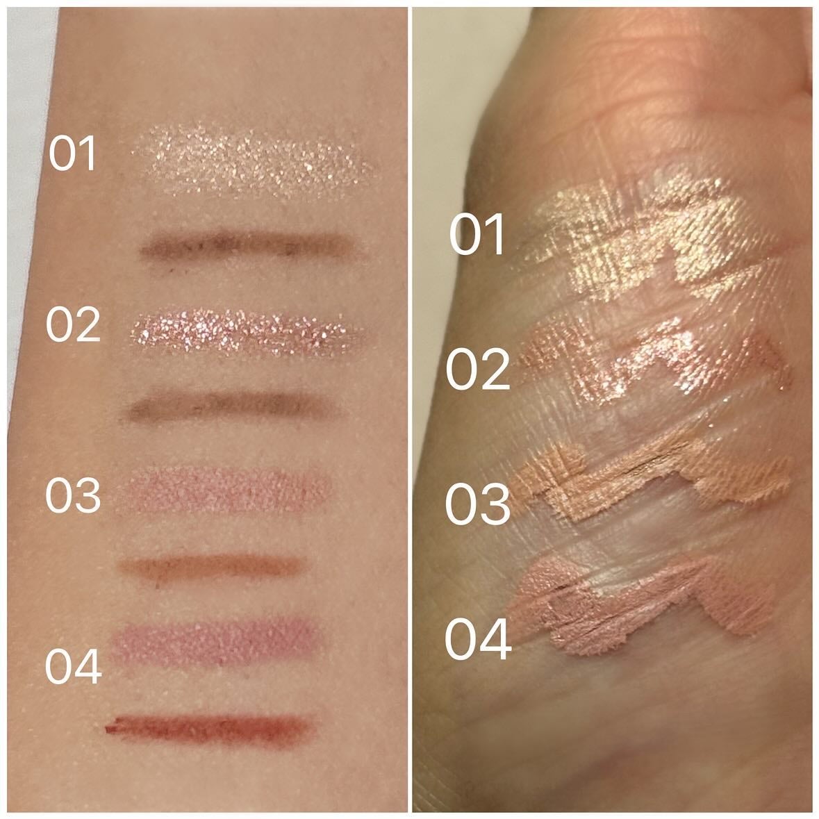 ニューデップスデュアルカラースティック/hince/スティックアイシャドウを使ったクチコミ(3枚目)