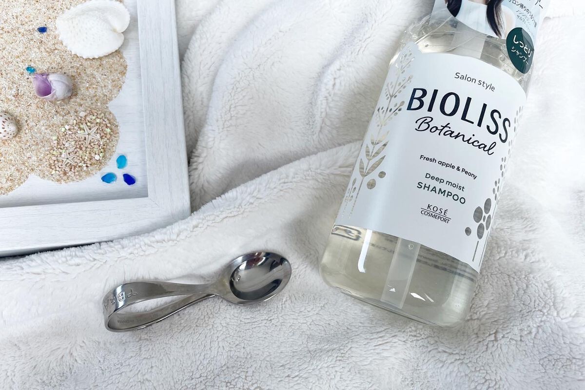 SSビオリス ボタニカル シャンプー／コンディショナー(エクストラダメージリペア) シャンプーポンプ/SSビオリス/市販シャンプーを使ったクチコミ（3枚目）