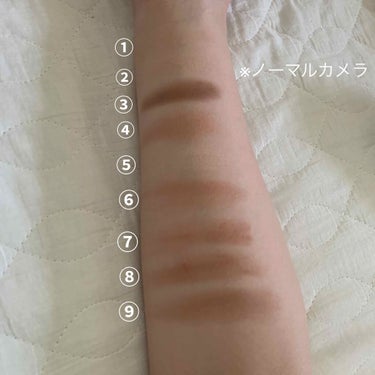 UR GLAM　BLOOMING EYE COLOR PALETTE/U R GLAM/アイシャドウパレットを使ったクチコミ（3枚目）