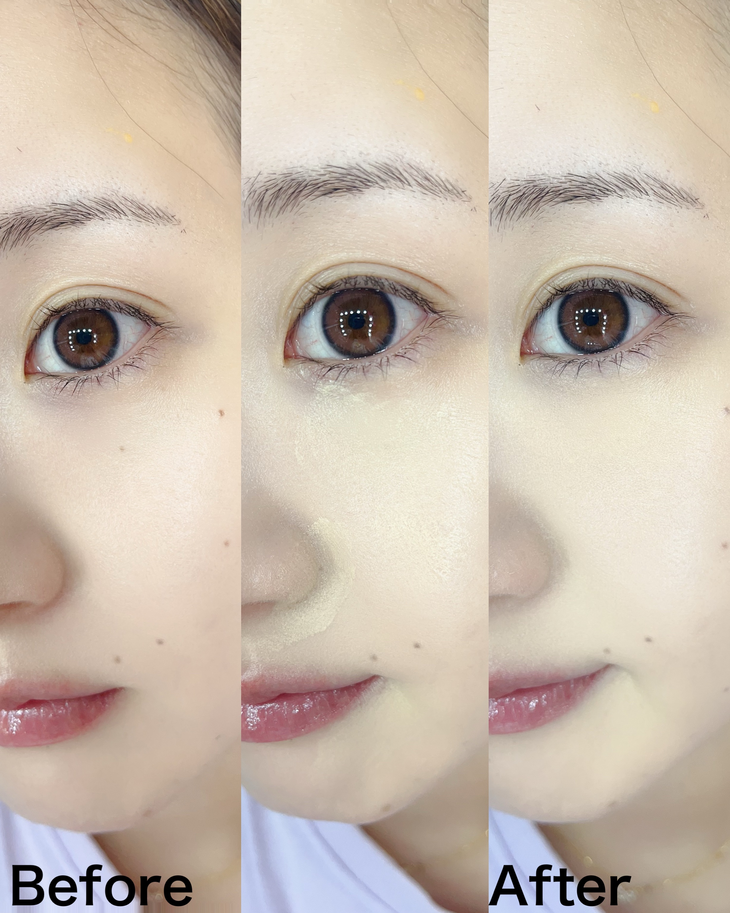 フルカバレッジコンシーラー/TFIT/クリームコンシーラーを使ったクチコミ（3枚目）