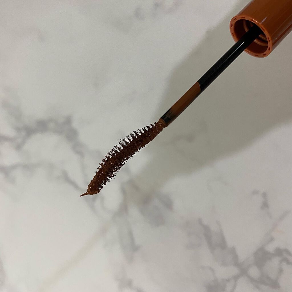 パーフェクトエクステンション マスカラ for カール/D-UP/マスカラを使ったクチコミ(2枚目)