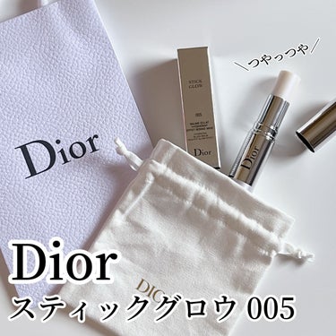 スティック グロウ 005 オパール グロウ /Dior/ジェル・クリームチークを使ったクチコミ（1枚目）