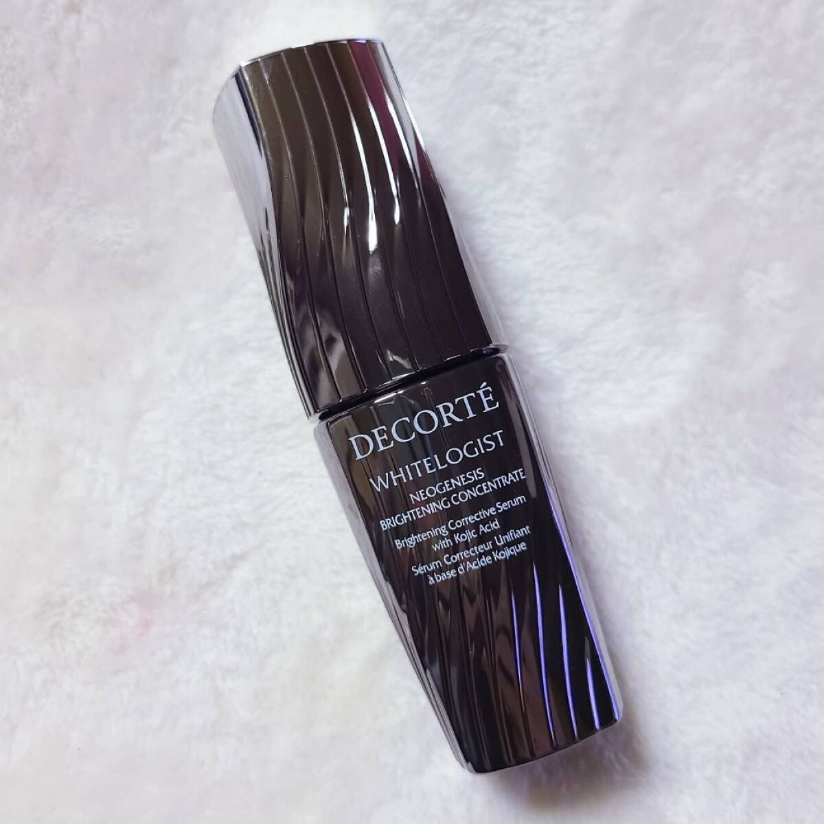 ホワイトロジスト ネオジェネシス ブライトニング コンセントレイト/DECORTÉ/美容液を使ったクチコミ(4枚目)