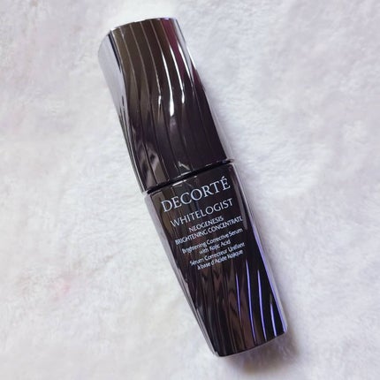 ホワイトロジスト ネオジェネシス ブライトニング コンセントレイト/DECORTÉ/美容液を使ったクチコミ(4枚目)