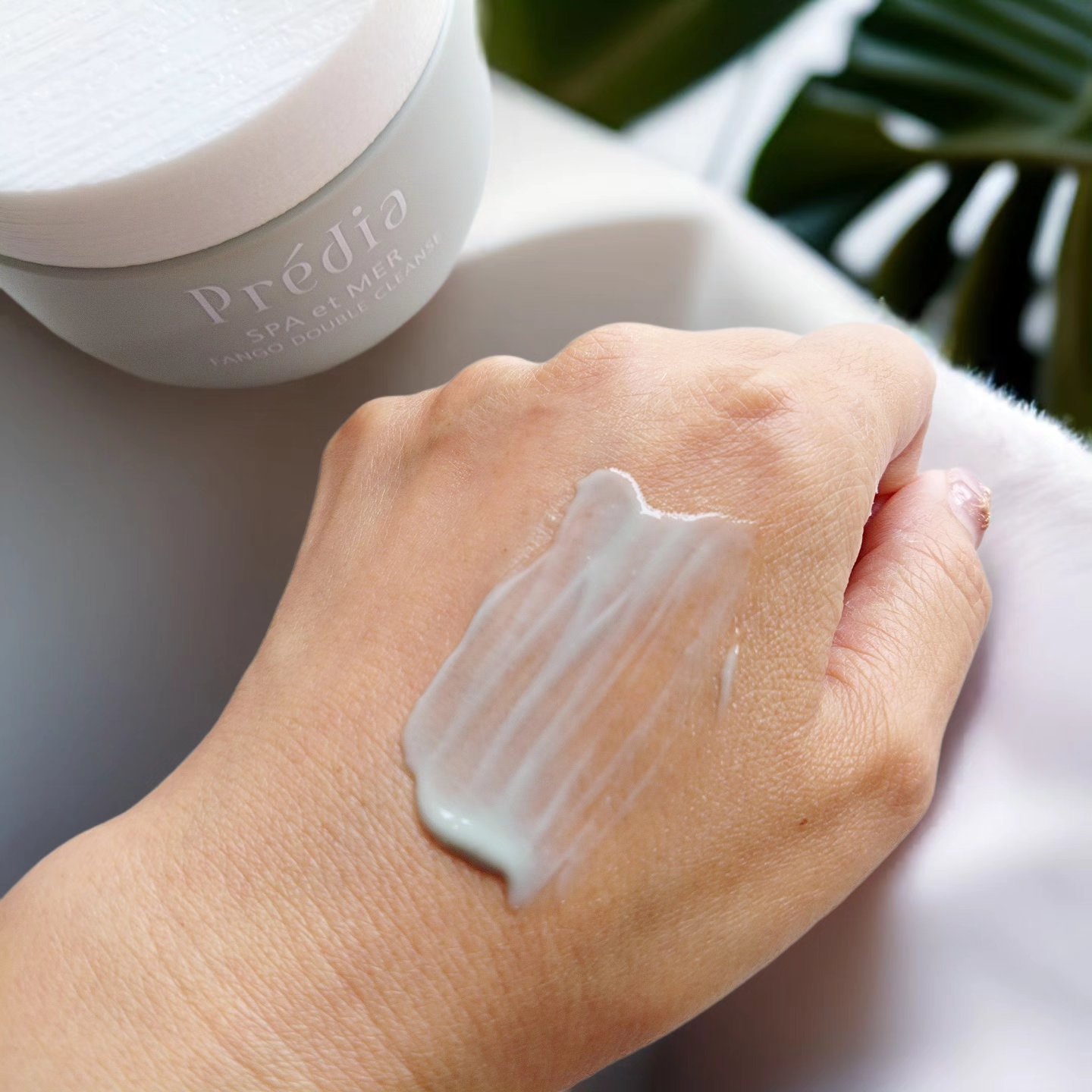 プレディア　スパ・エ・メール ファンゴ W クレンズ/Prédia/クレンジングクリームを使ったクチコミ（3枚目）