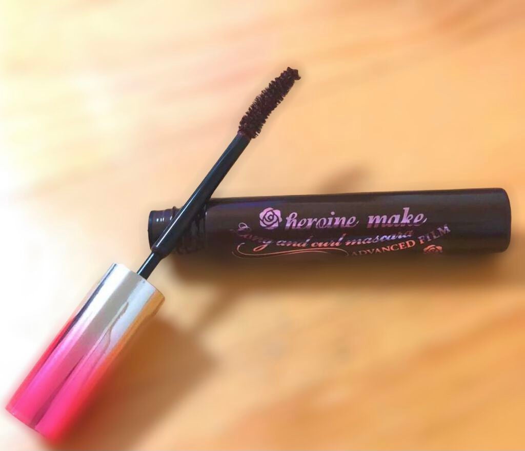 ロング&カールマスカラ アドバンストフィルム/ヒロインメイク/マスカラを使ったクチコミ(1枚目)
