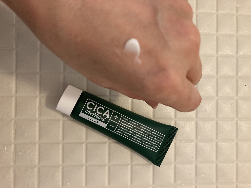 シカ メソッド クリーム/コジット/フェイスクリームを使ったクチコミ（2枚目）