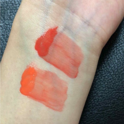 ルージュ ピュールクチュール ヴェルニ ウォーターステイン/YVES SAINT LAURENT BEAUTE/口紅を使ったクチコミ(3枚目)