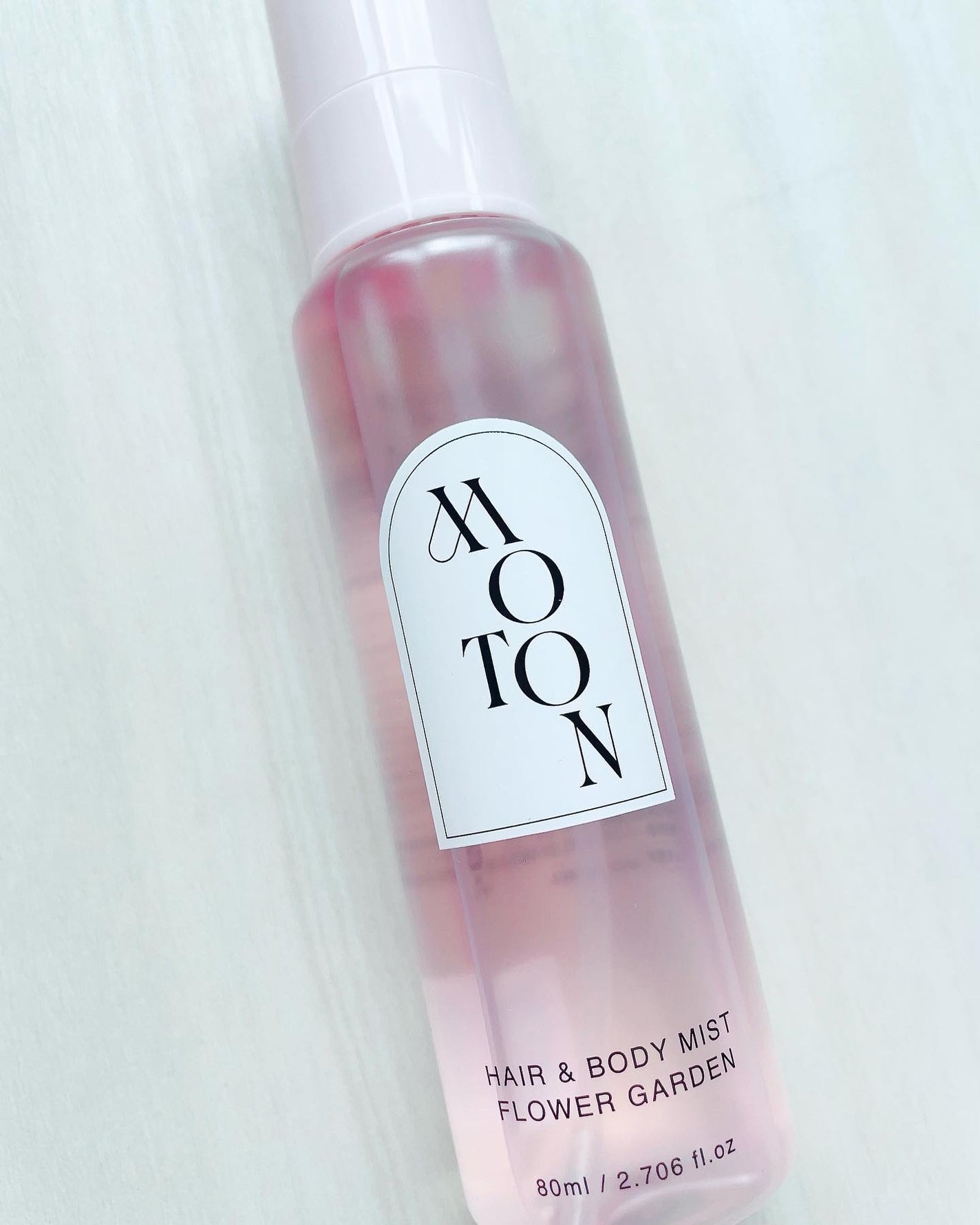 MOTON ヘア&ボディミスト フラワーガーデン/MOTON/香水(レディース)を使ったクチコミ(1枚目)