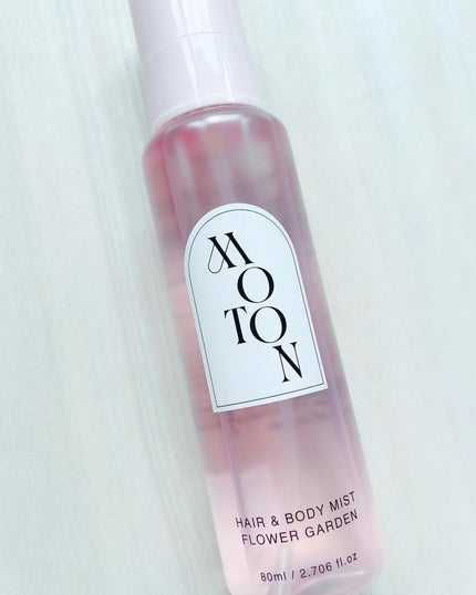 MOTON ヘア&ボディミスト フラワーガーデン/MOTON/香水(レディース)を使ったクチコミ(1枚目)