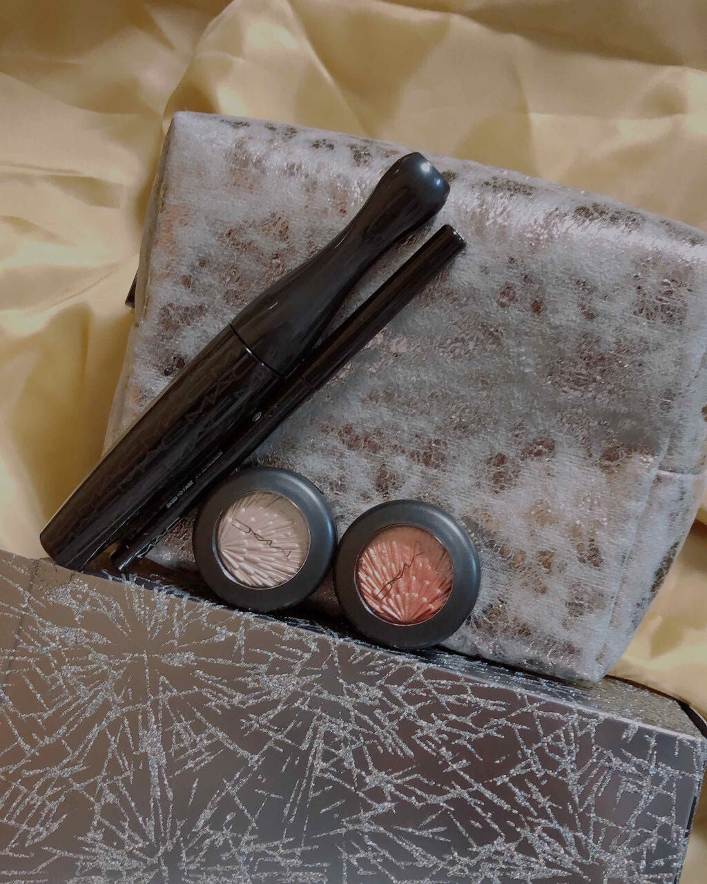 ワオ ファクター アイ キット:コッパー/M・A・C/メイクアップキットを使ったクチコミ(2枚目)