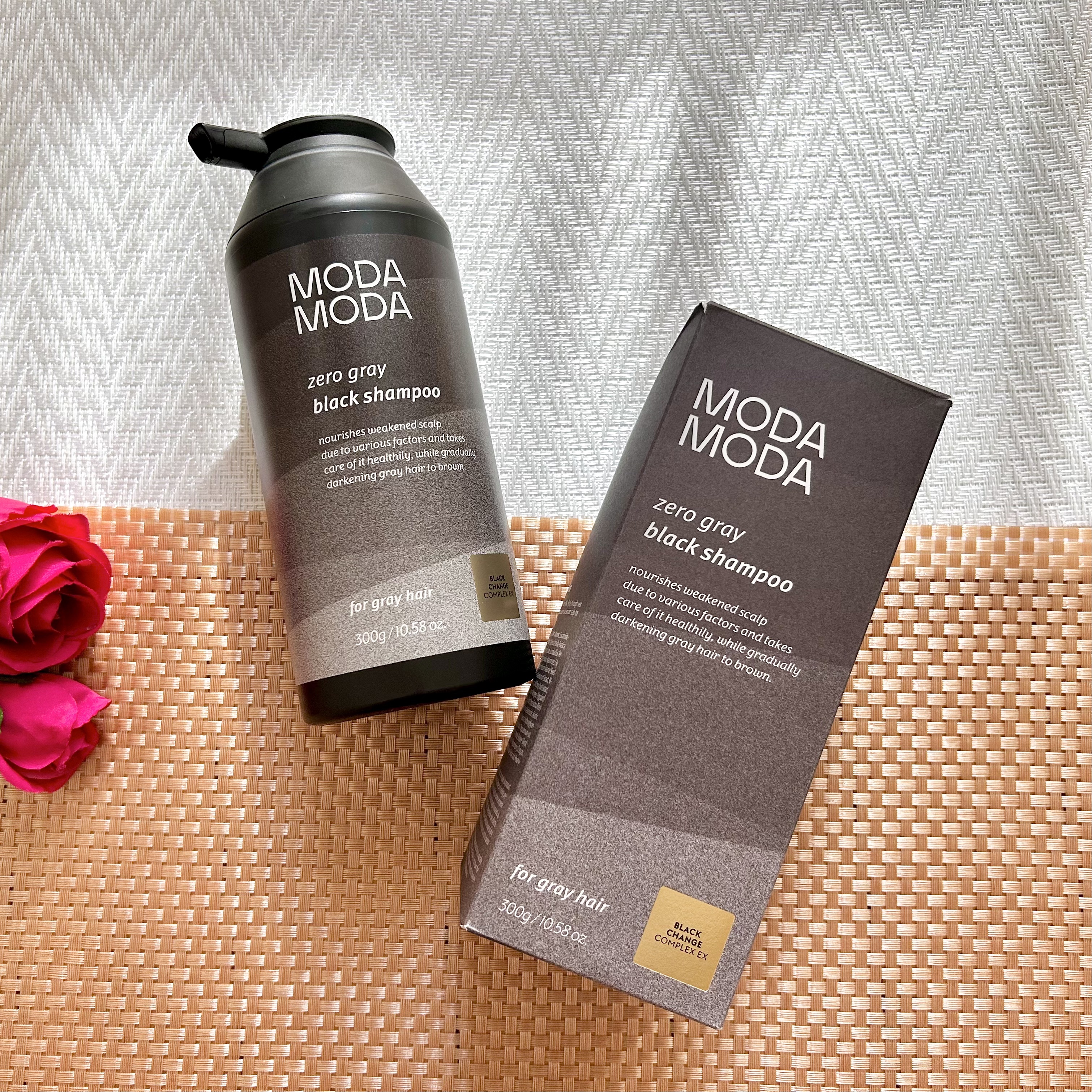 モダモダゼログレイシャンプー/MODAMODA/市販シャンプーを使ったクチコミ（1枚目）