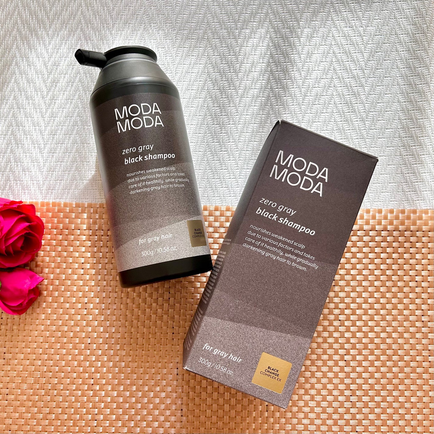 モダモダゼログレイシャンプー/MODAMODA/市販シャンプーを使ったクチコミ(1枚目)