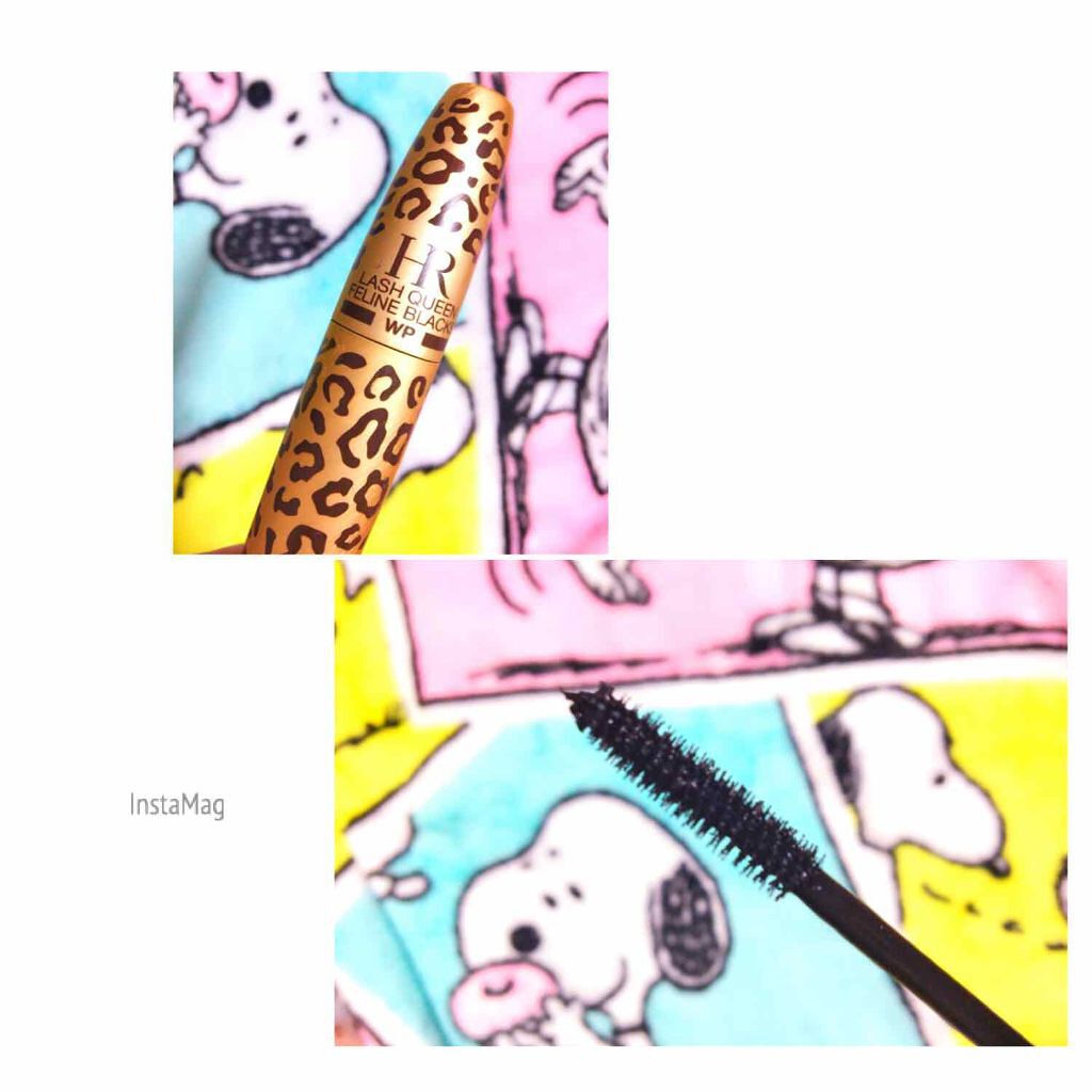 ラッシュ クイーン フェリン ブラック WP/HELENA RUBINSTEIN/マスカラを使ったクチコミ（1枚目）