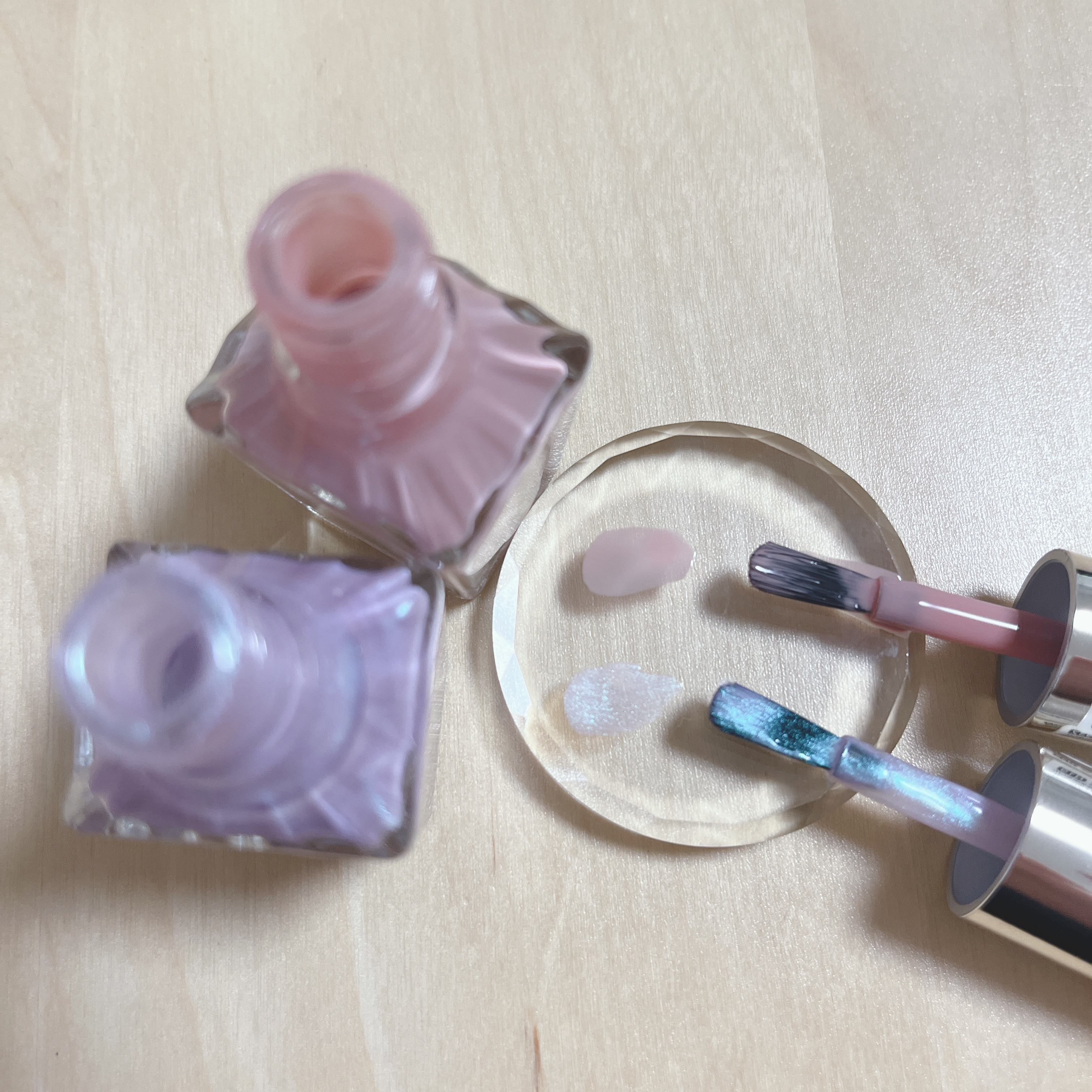 カラフルネイルズ/キャンメイク/マニキュアを使ったクチコミ（2枚目）