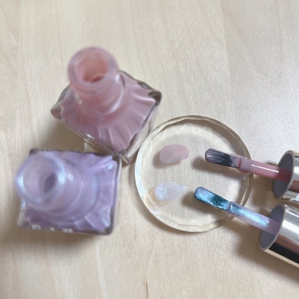 ジェルボリュームトップコート/キャンメイク/ネイルトップコートを使ったクチコミ(2枚目)