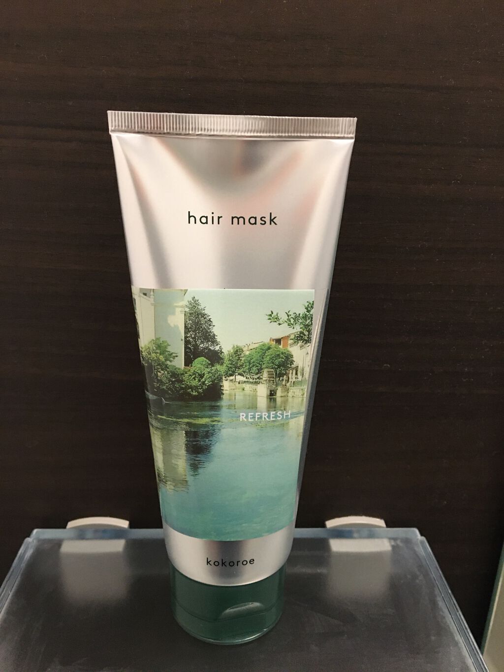髪がうるおう精油ヘアマスク しっとり /kokoroe/ヘアマスク・ヘアパックを使ったクチコミ（1枚目）