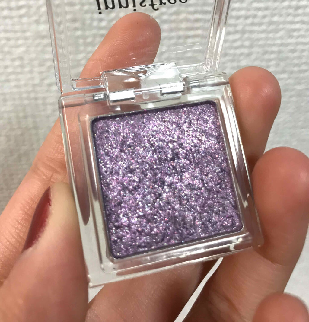 マイアイシャドウ グリッター/innisfree/単色アイシャドウを使ったクチコミ（2枚目）