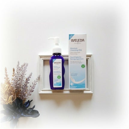 モイスチャー クレンジングミルク/WELEDA/ミルククレンジングを使ったクチコミ(1枚目)