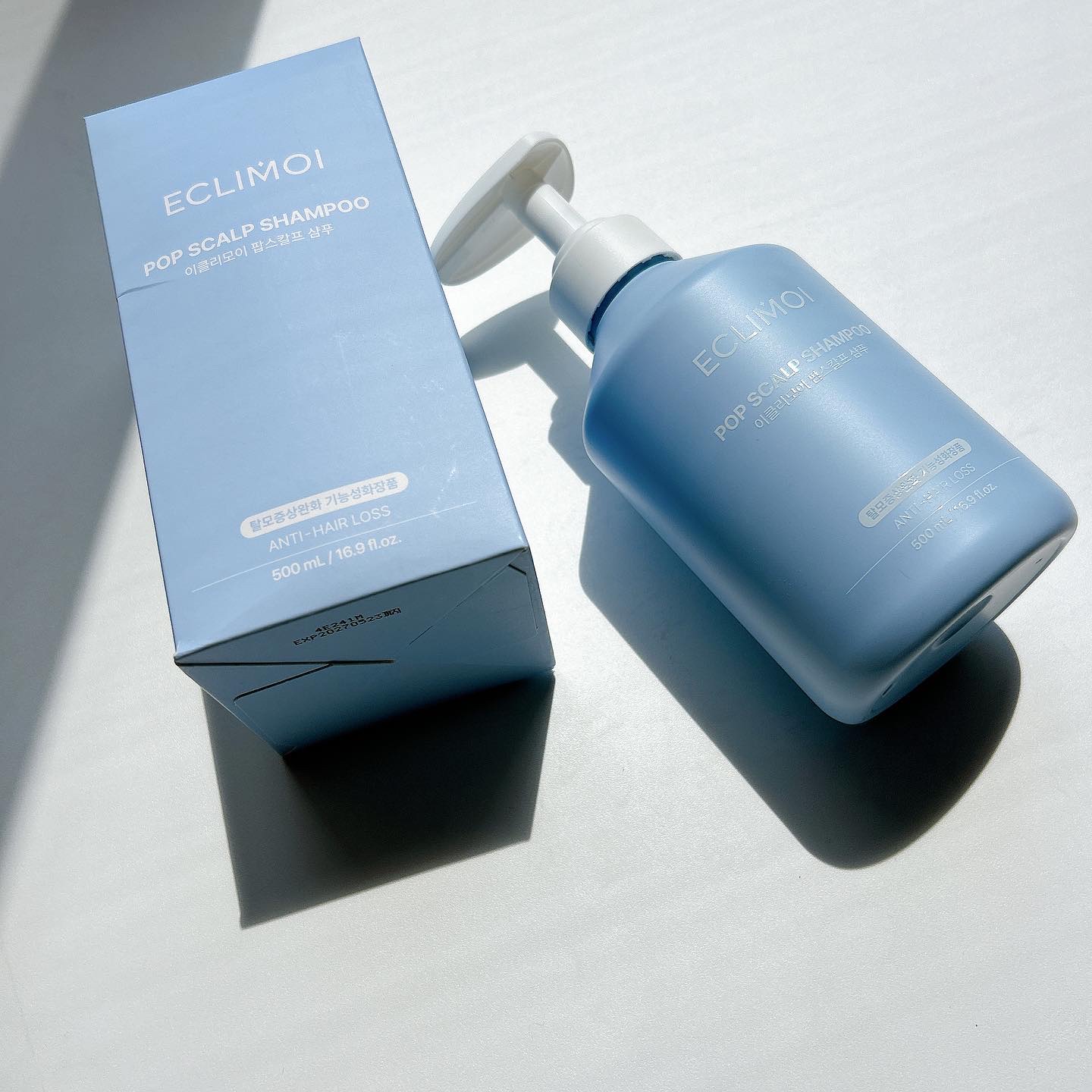 ポップスカルプシャンプー/ECLIMOI/市販シャンプーを使ったクチコミ（2枚目）
