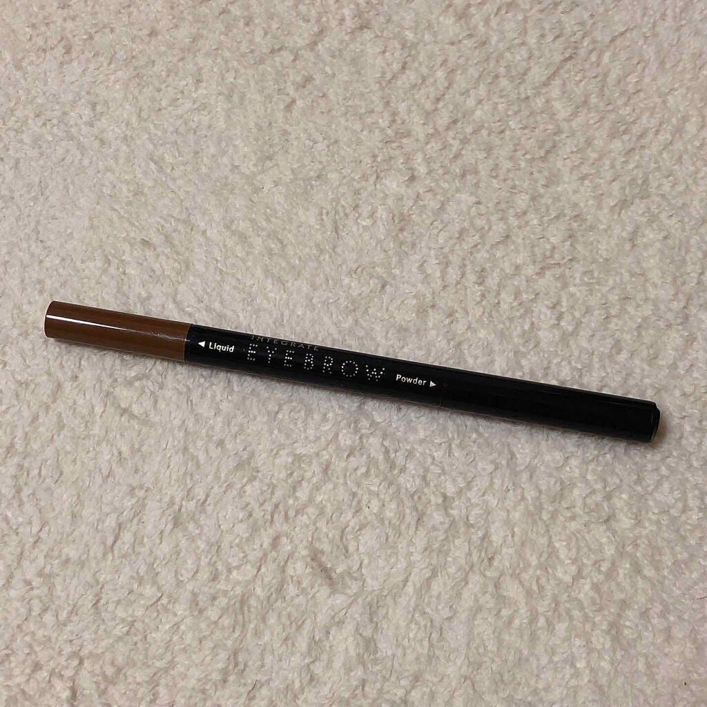 ビューティーガイドアイブロー N/インテグレート/リキッドアイブロウを使ったクチコミ(1枚目)