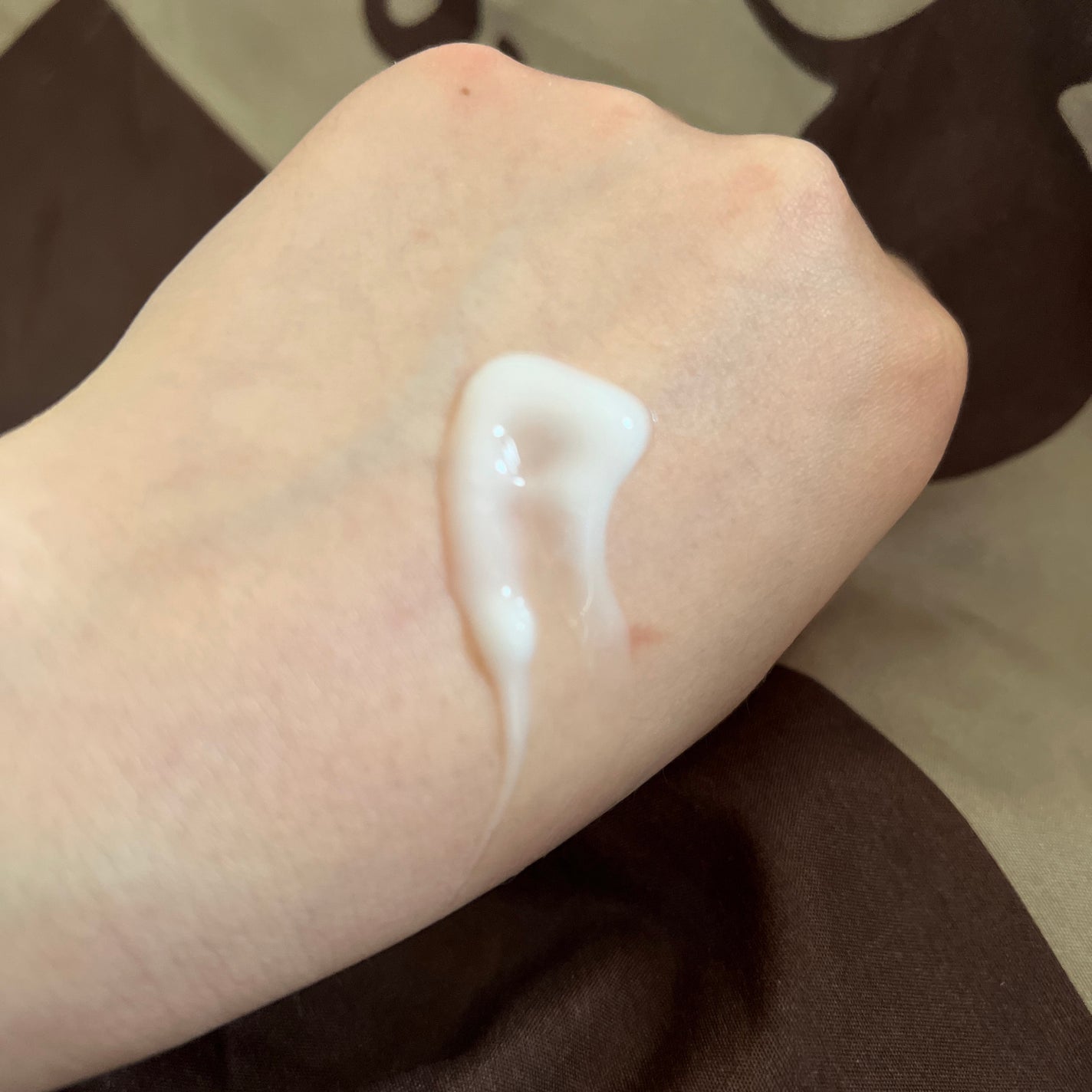 オーレヴェア トリプルトリートメントミルク(V)/OLEVEA/ボディミルクを使ったクチコミ(1枚目)