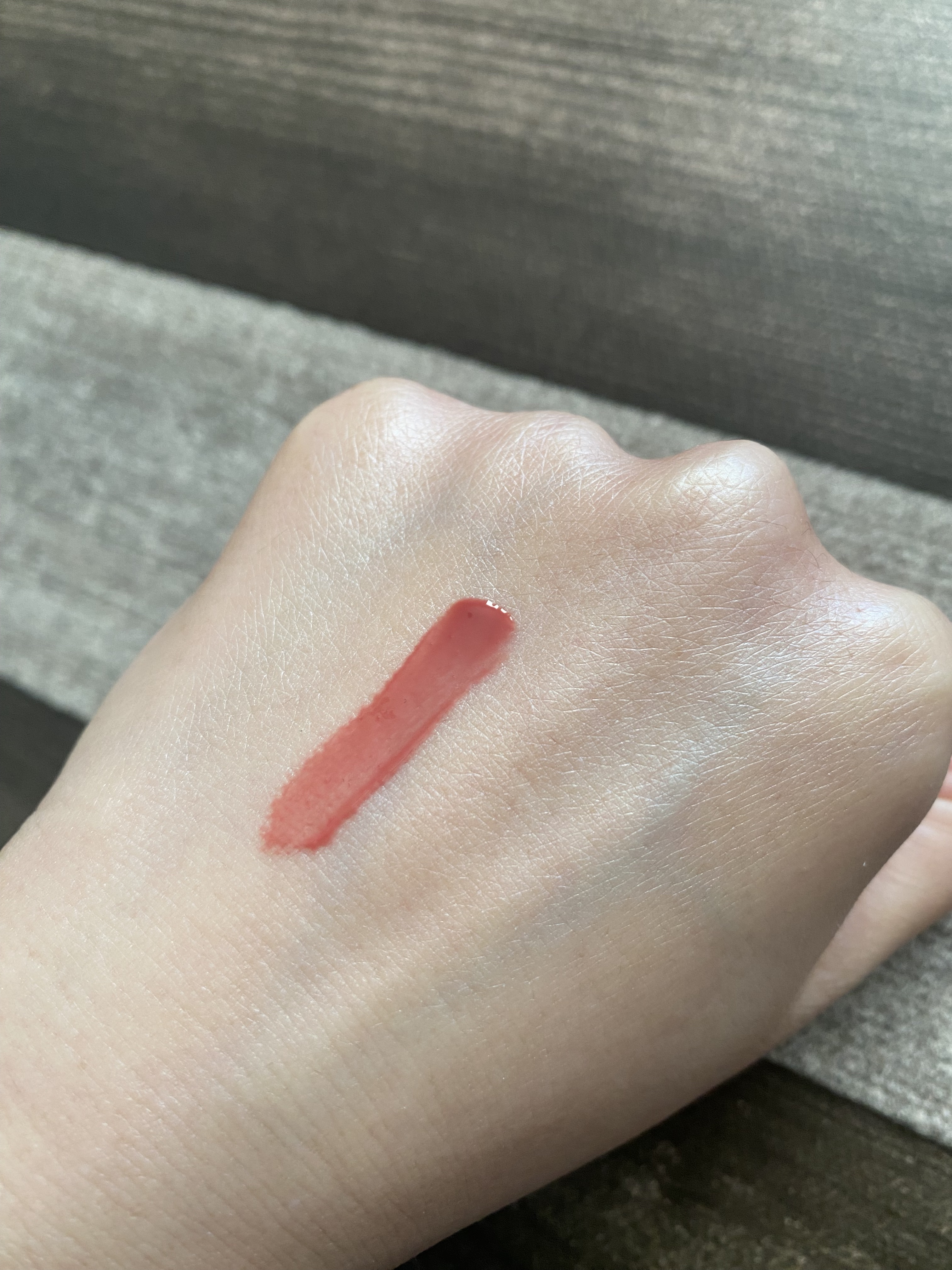 ディオール アディクト リップ マキシマイザー 009インテンス ローズウッド/Dior/リップグロスを使ったクチコミ（3枚目）