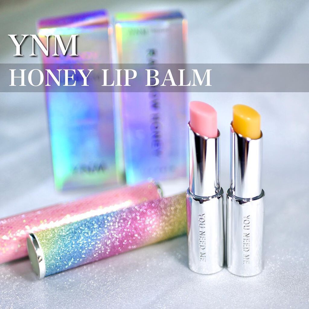 YNM キャンディーハニーリップバーム/YNM/リップバームを使ったクチコミ（1枚目）