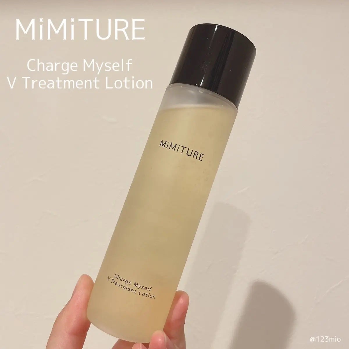 Charge Myself V Treatment Lotion/MiMiTURE/化粧水を使ったクチコミ(1枚目)