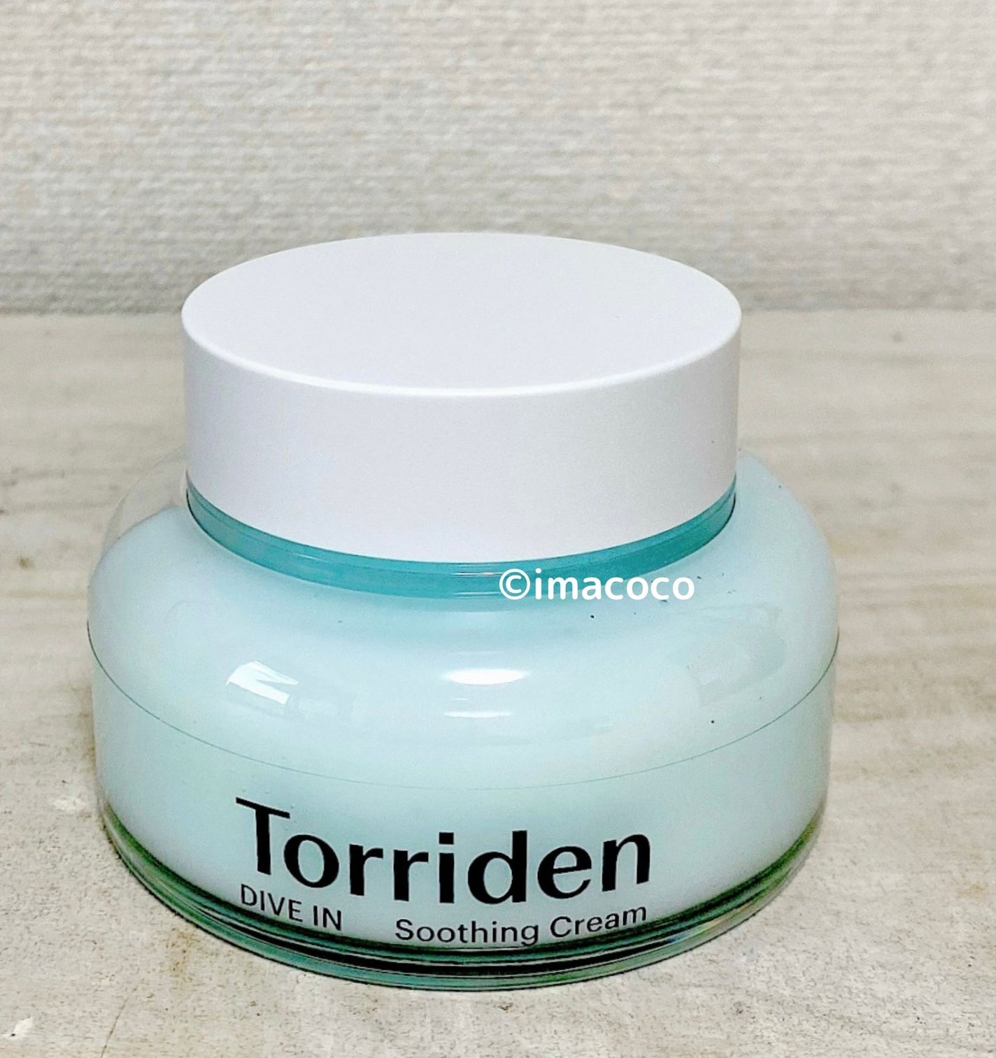 ダイブインスージングクリーム/Torriden/フェイスクリームを使ったクチコミ(2枚目)