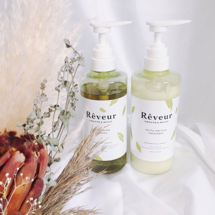 レヴール スムース&モイスト シャンプー/トリートメント シャンプー/Reveur(レヴール)/市販シャンプーを使ったクチコミ(1枚目)