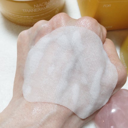 ポアブライトニング シミケア パッド/celimax/トナーパッドを使ったクチコミ(4枚目)