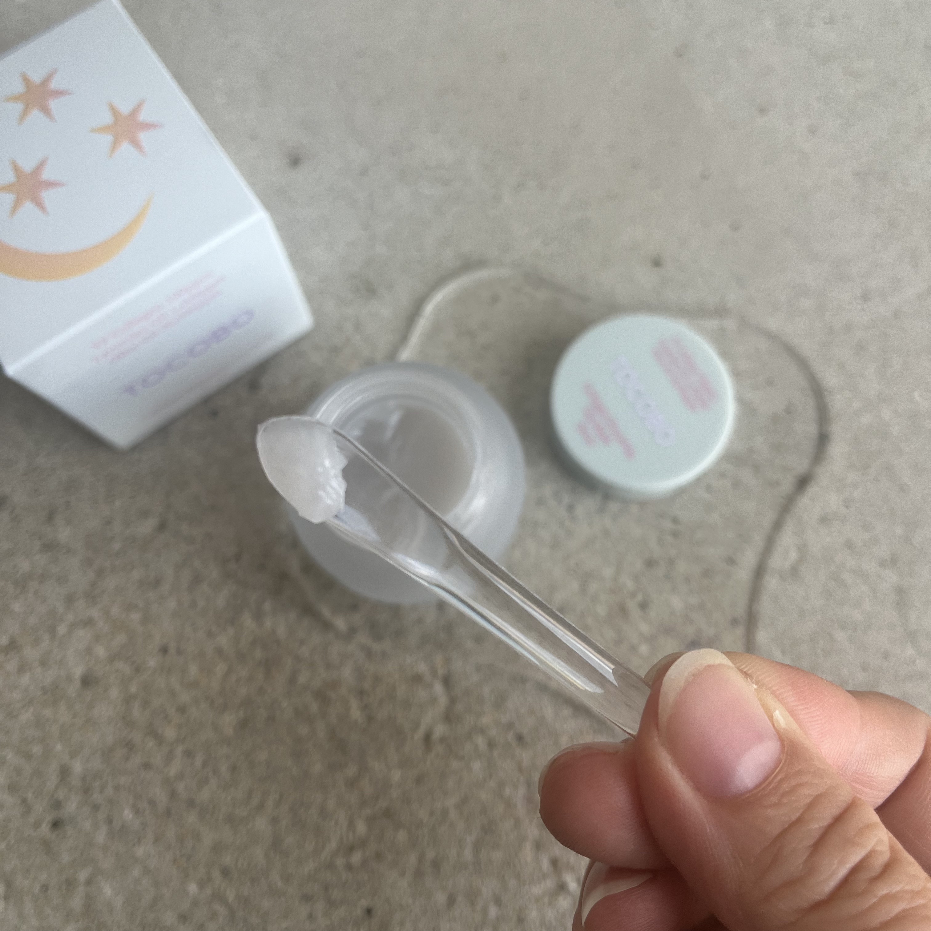 コラーゲンブースティングリップマスク/TOCOBO/リップマスクを使ったクチコミ（3枚目）