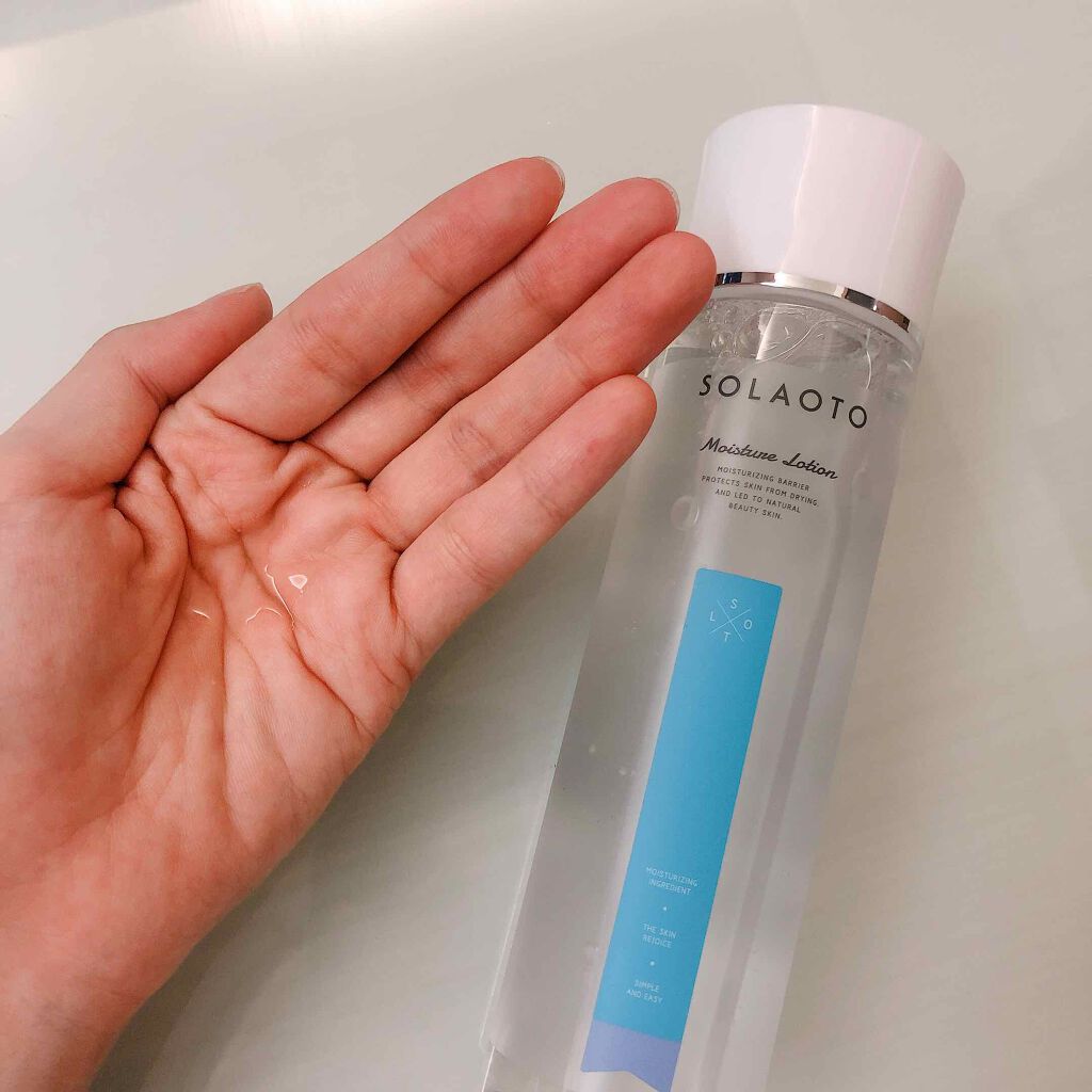 モイスチャーローション/SOLAOTO/化粧水を使ったクチコミ（1枚目）
