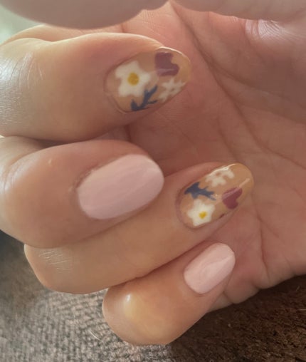 ジェルネイル(ライト対応)/セリア/ジェルネイルを使ったクチコミ(1枚目)