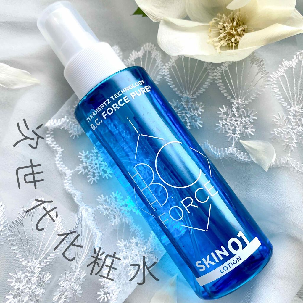 B.C.FORCE PURE SKIN/B.C.FORCE/ミスト状化粧水を使ったクチコミ（1枚目）