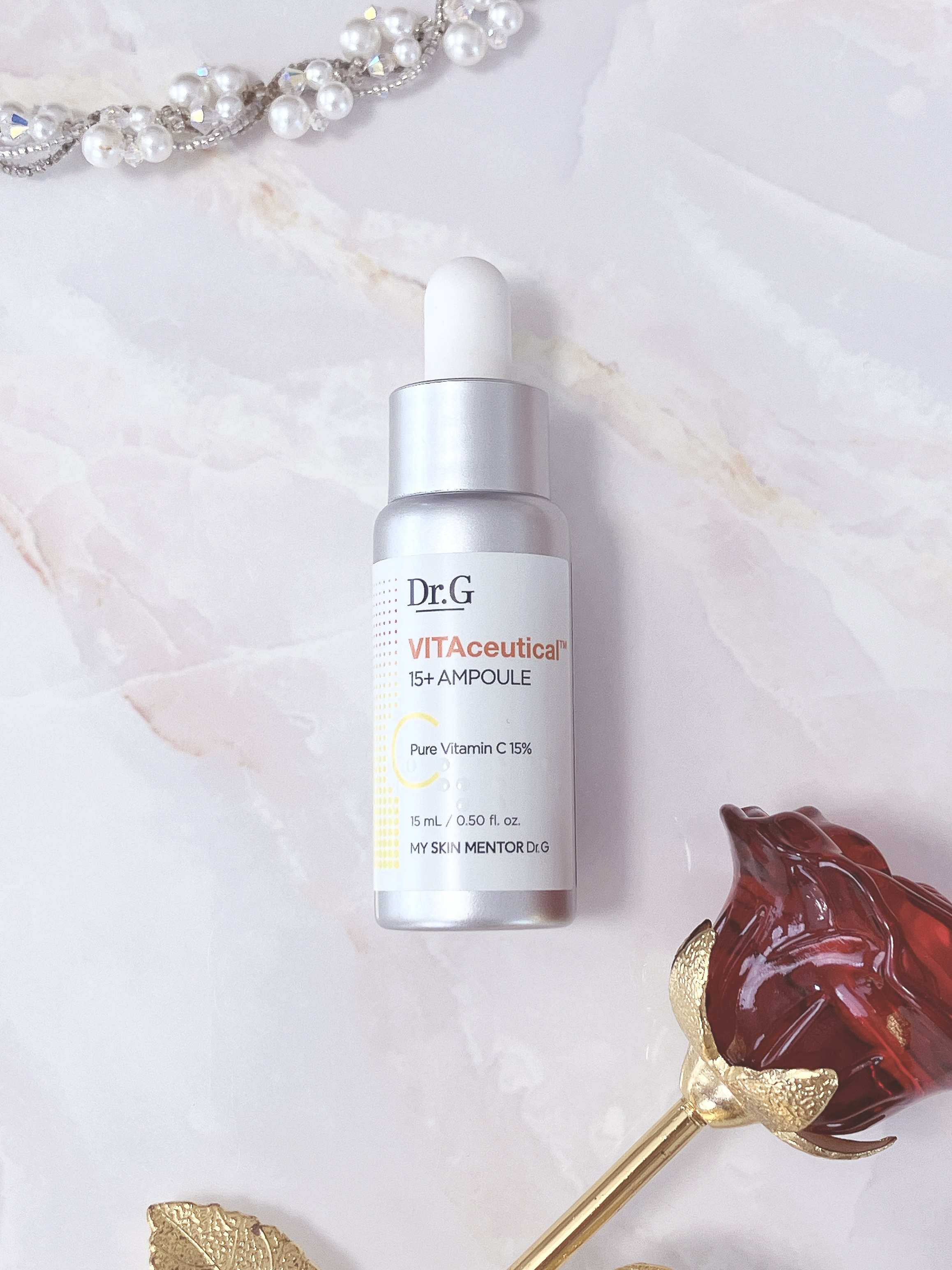 ビタシューティカル15＋プラスアンプル/Dr.G/美容液を使ったクチコミ（1枚目）