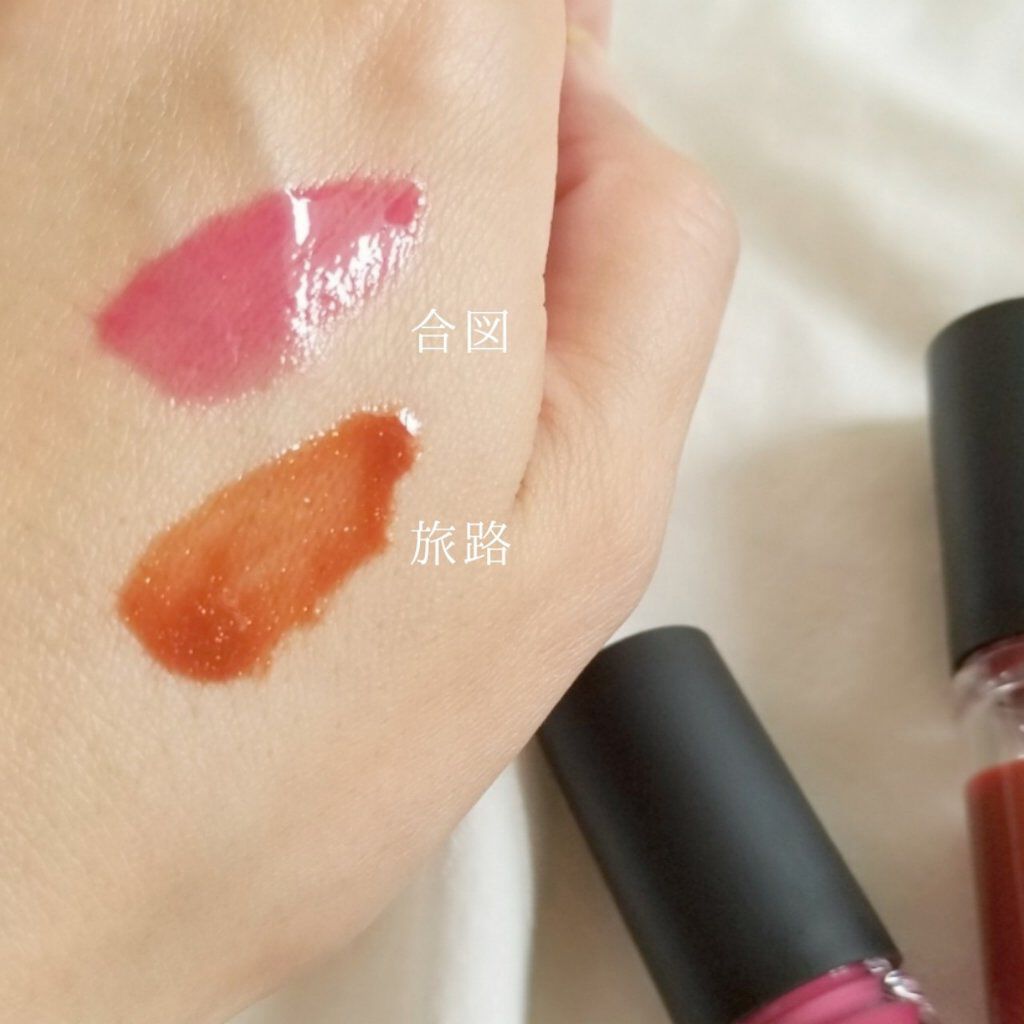 ニュアンス リップグロス/OSAJI/リップグロスを使ったクチコミ(4枚目)