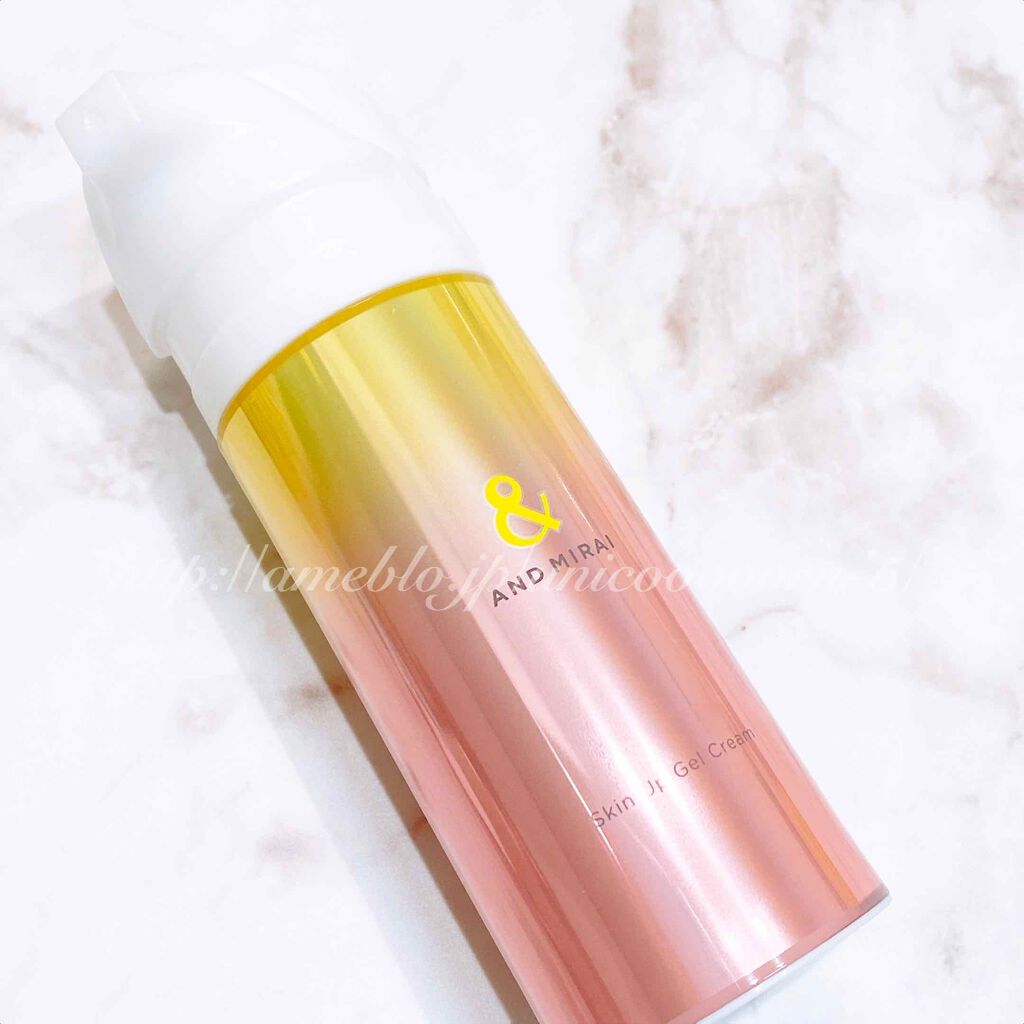 アンドミライ スキンアップジェルクリーム/ファンケル/オールインワン化粧品を使ったクチコミ（1枚目）