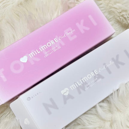 エバーカラーワンデーミリモア/エバーカラー/ワンデー(1DAY)カラコンを使ったクチコミ(6枚目)