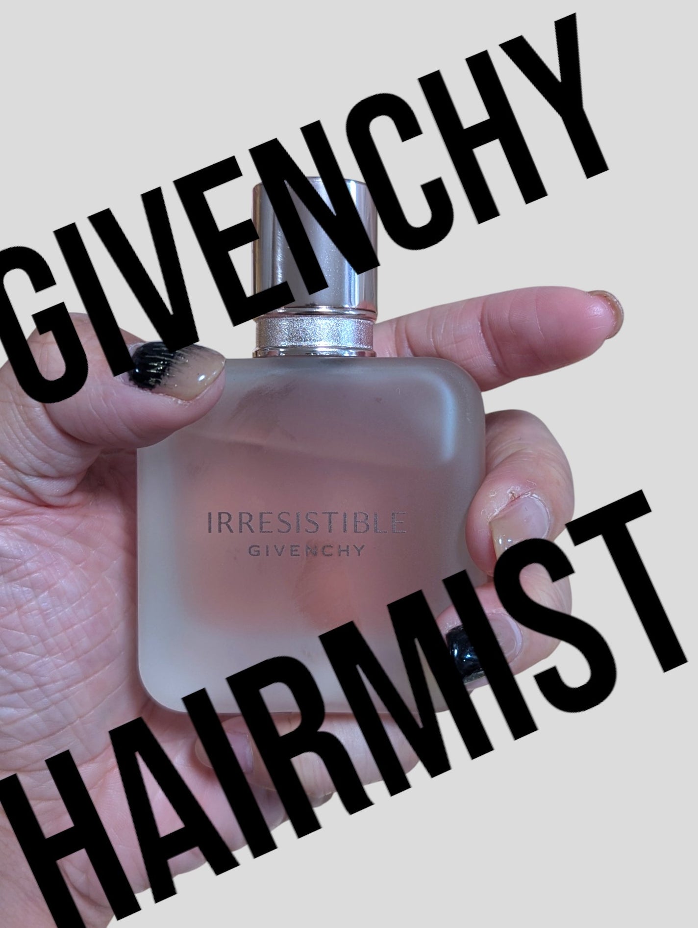 イレジスティブル ヘア ミスト/GIVENCHY/ヘアミストを使ったクチコミ(1枚目)