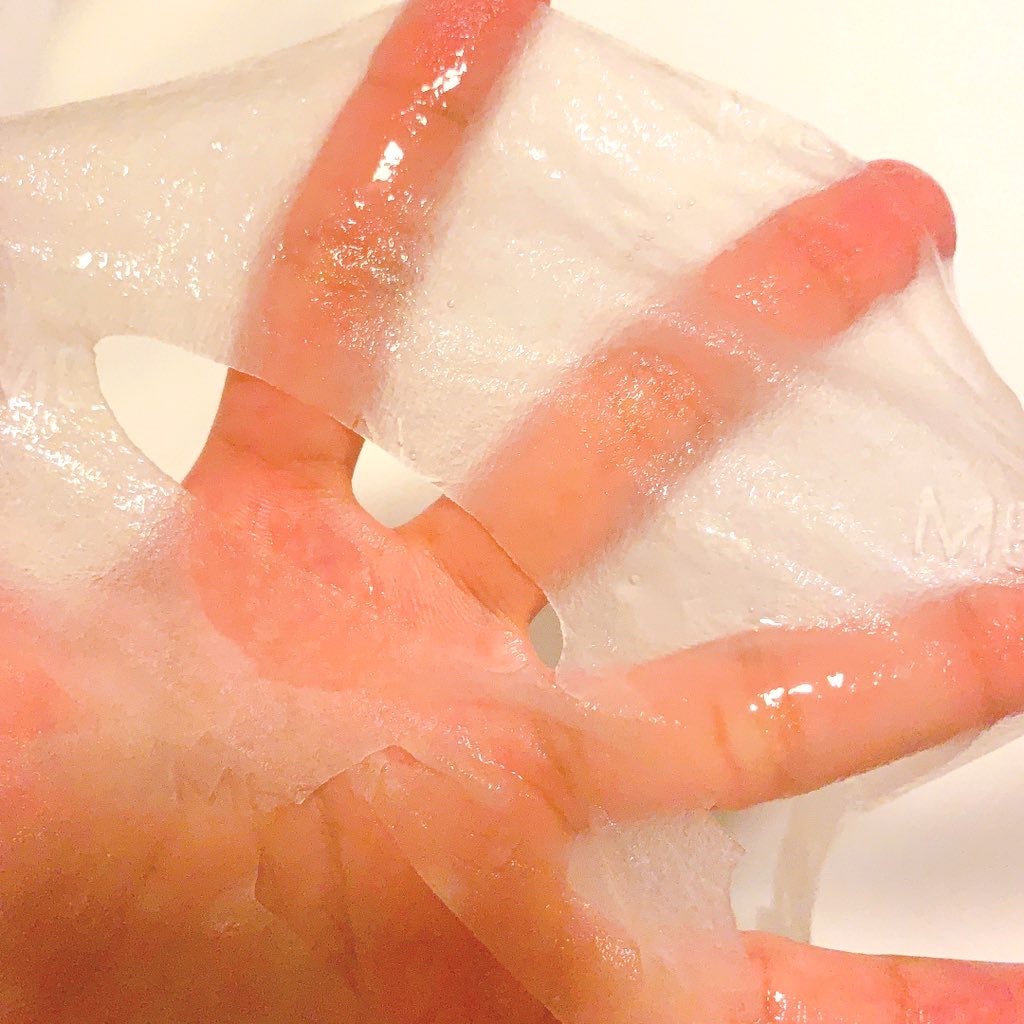 N.M.FアクアアンプルマスクJEX/MEDIHEAL/シートマスク・パックを使ったクチコミ(3枚目)