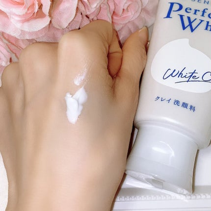 パーフェクトホワイトクレイ/SENKA(専科)/洗顔フォームを使ったクチコミ(3枚目)