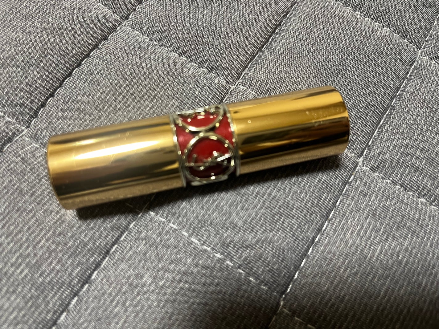 ルージュ ヴォリュプテ シャイン/YVES SAINT LAURENT BEAUTE/口紅を使ったクチコミ(1枚目)