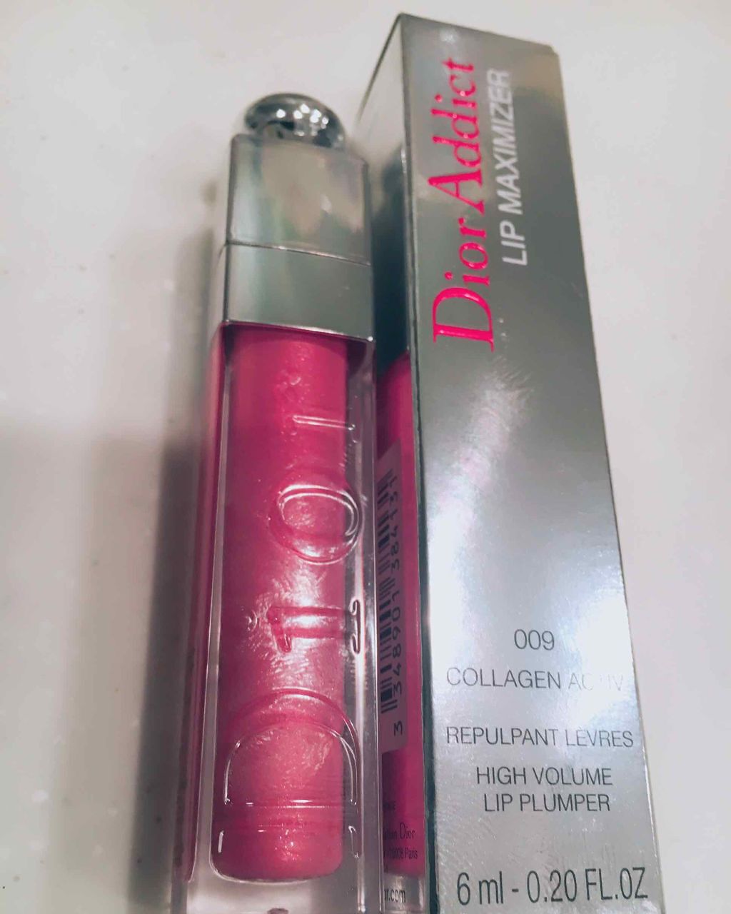 【旧】ディオール アディクト リップ マキシマイザー/Dior/リップグロスを使ったクチコミ（1枚目）