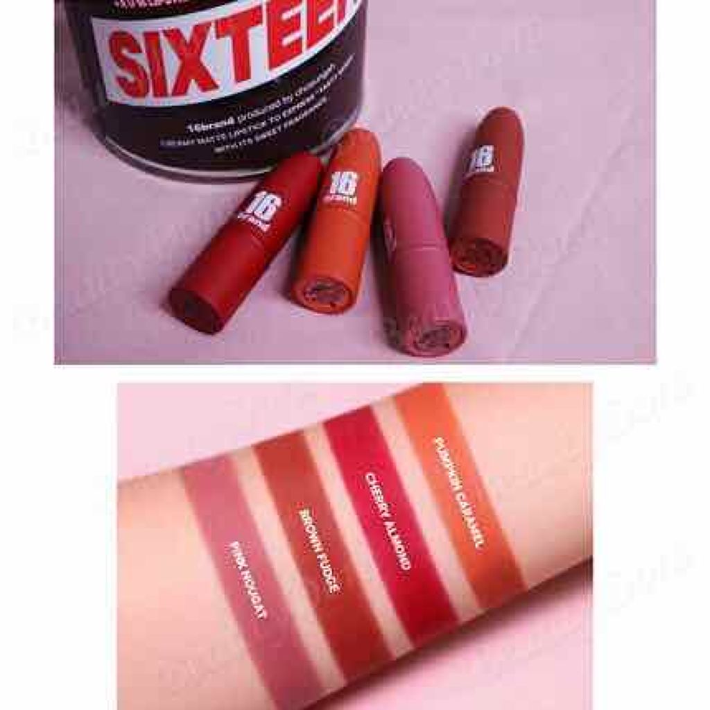 RU16 TASTE-CHU EDITION/16BRAND/口紅を使ったクチコミ（2枚目）