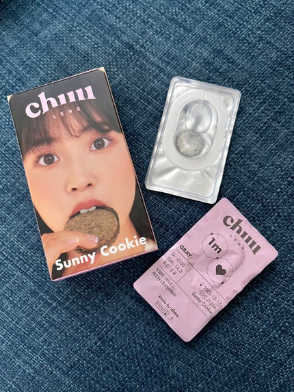 Sunny Cookie/chuu LENS/カラーコンタクトレンズを使ったクチコミ(2枚目)