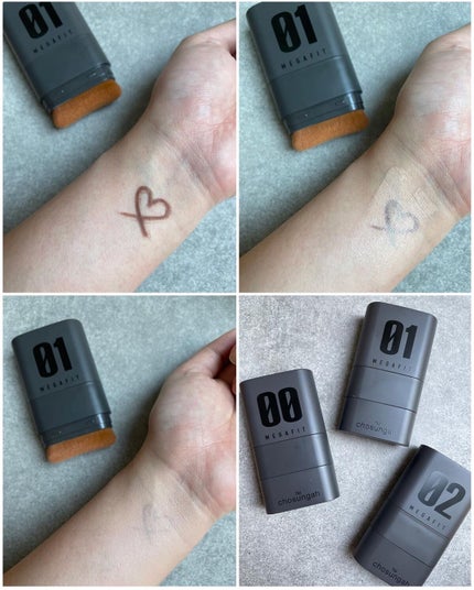 メガ フィット スティックファウンデーション/CHOSUNGAH BEAUTY/その他ファンデーションを使ったクチコミ(7枚目)